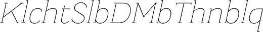 Kulachat Slab DEMO Ob Thin Oblique