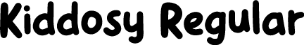KiddosyFree-Regular font