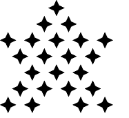 ⭐” WHITE MEDIUM STAR | U+2B50 Unicode | FontSpace