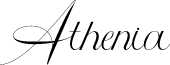 Athenia font