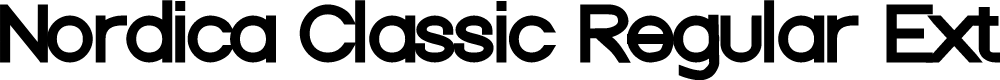 Preview image for Nordica Classic Regular Extended