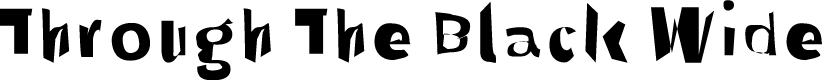 Preview image for Through The Black Wide