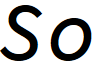 Source Code Pro Medium Italic font