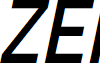 Zerove Italic font