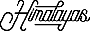 Himalayas font