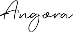 Angora font