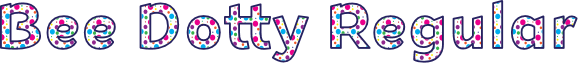 Bee Dotty Regular font