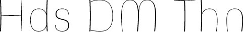 Hadsai DEMO Thin