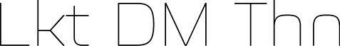 Luktao DEMO Thin