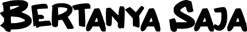Bertanya Saja font