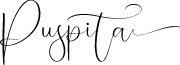 Puspita font