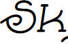 Skybird-MediumItalic font