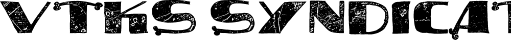 cyndicate font