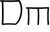 Dimsum DEMO ExtraLight font