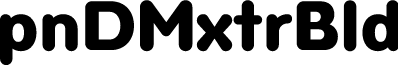Opun DEMO ExtraBold