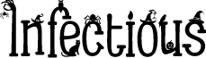 Infectious Halloween Regular font