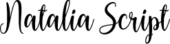 Natalia Script font