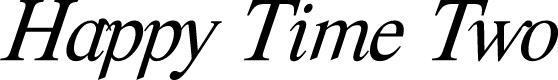 Preview image for Happy Time Two