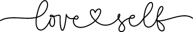 Love Self font