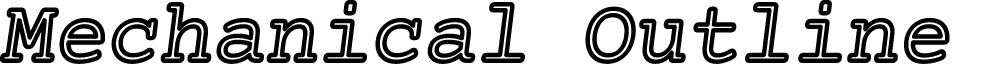 Preview image for Mechanical Outline Oblique