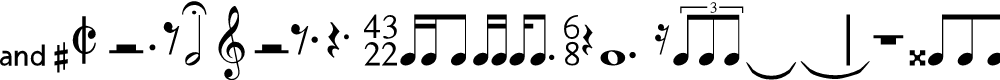 music font on microsoft word