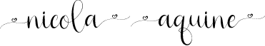 Nicola Aquine font