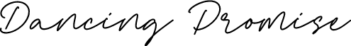 Dancing Promise font