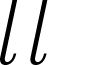 Kulachat Serif DEMO ExtraLight Italic font