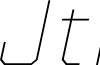 Jaturat DEMO Thin Italic font