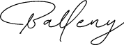 Balleny font