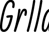 Grilldem DEMO Italic font