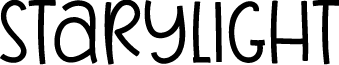 Starylight font