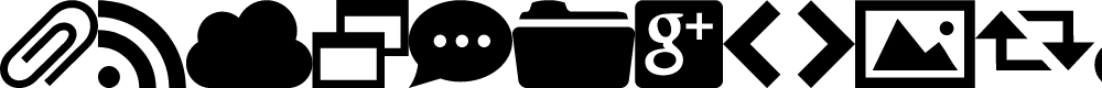 Preview image for WebSymbols-Regular