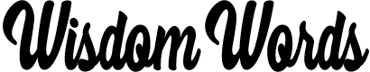 Preview image for Wisdom Words Personal Use