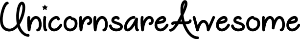 Preview image for UnicornsareAwesome