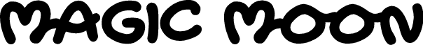 Magic Moons font