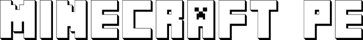 Minecraft Fonts - Download 13 free styles - FontSpace