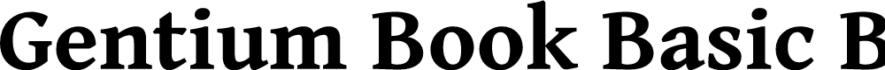 Preview image for Gentium Book Basic Bold