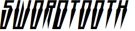 Swordtooth Condensed Italic