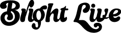 BrightLive-Demo font