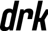 Adirek Sans DEMO SemiBold Italic font