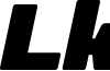 Luktao DEMO Black Italic font