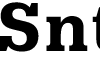 Santiphap DEMO Bold font