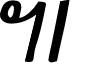 ThaiThai Italic font