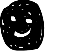 ☻” BLACK SMILING FACE | U+263B Unicode | FontSpace