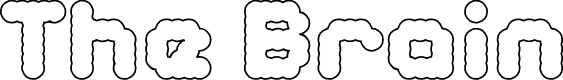 The Brain Font Family 5 Styles By Weknow The Brain Font Family 5 Styles By Weknow