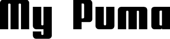 puma font 2018