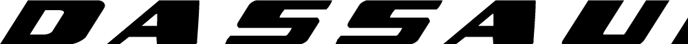 Dassault Title Italic