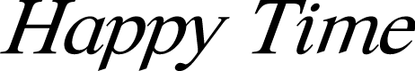 Preview image for Happy Time