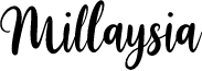 Millaysia font